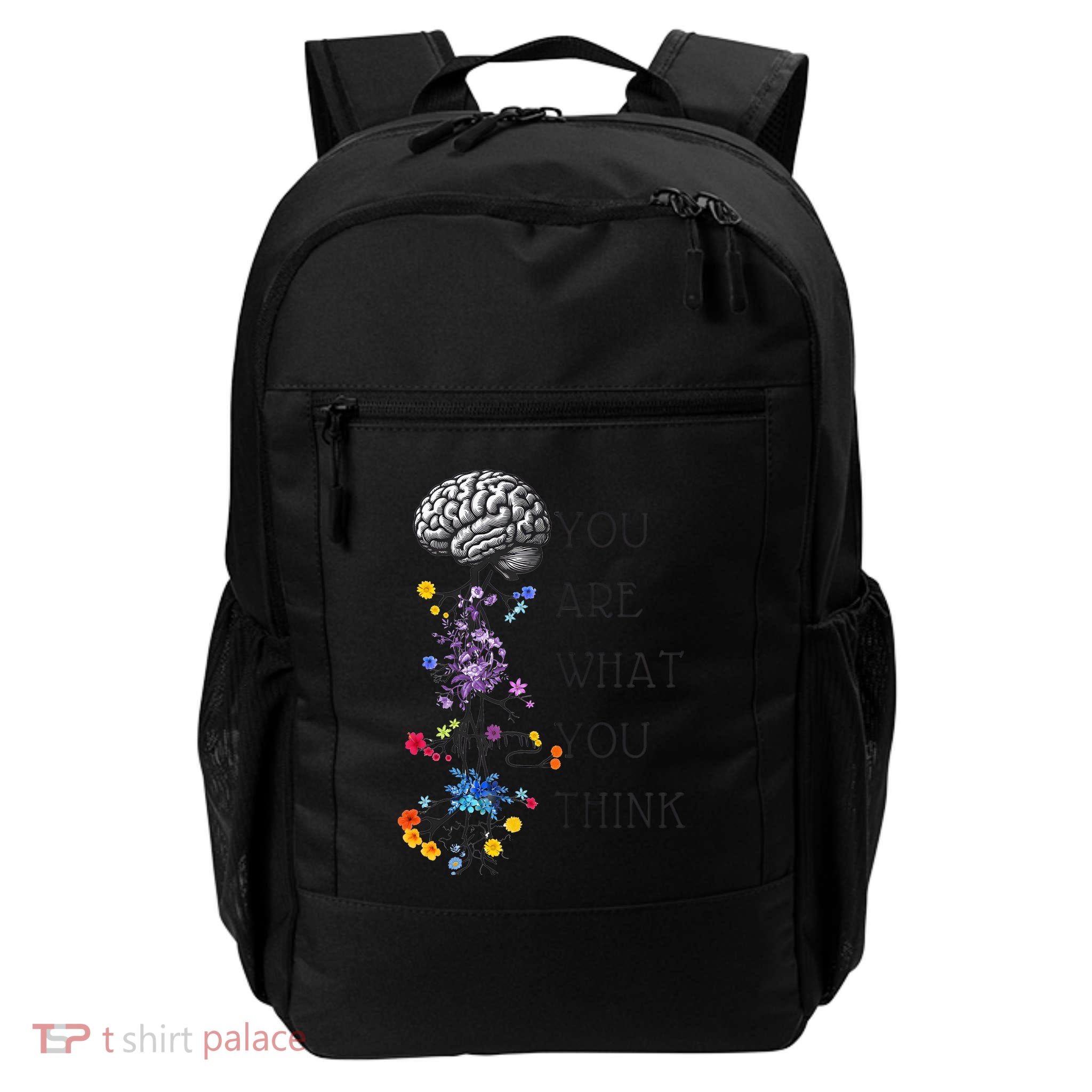 Mistakes Allow Thinking To Happen Daily Commute Backpack