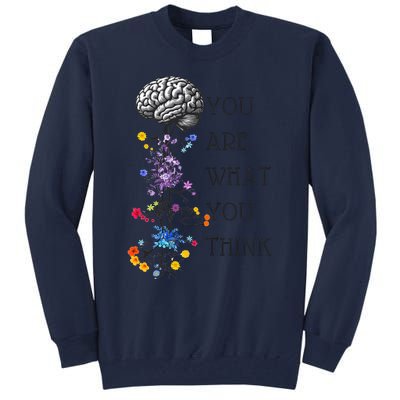 Mistakes Allow Thinking To Happen Tall Sweatshirt