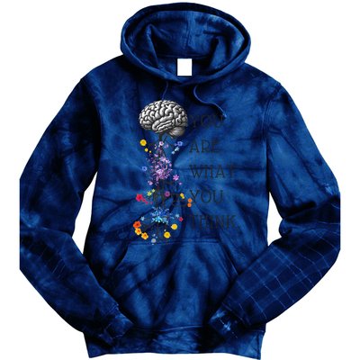 Mistakes Allow Thinking To Happen Tie Dye Hoodie