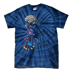 Mistakes Allow Thinking To Happen Tie-Dye T-Shirt