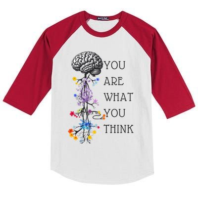 Mistakes Allow Thinking To Happen Kids Colorblock Raglan Jersey