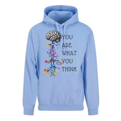 Mistakes Allow Thinking To Happen Unisex Surf Hoodie