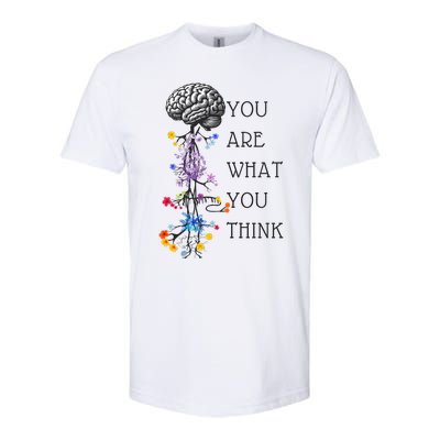 Mistakes Allow Thinking To Happen Softstyle CVC T-Shirt