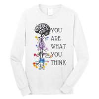 Mistakes Allow Thinking To Happen Long Sleeve Shirt