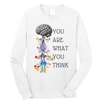 Mistakes Allow Thinking To Happen Long Sleeve Shirt