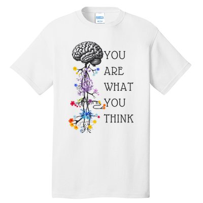 Mistakes Allow Thinking To Happen Tall T-Shirt