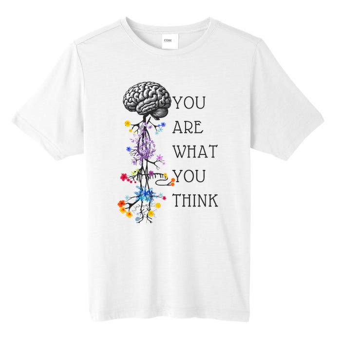 Mistakes Allow Thinking To Happen Tall Fusion ChromaSoft Performance T-Shirt