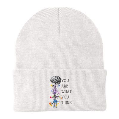 Mistakes Allow Thinking To Happen Knit Cap Winter Beanie