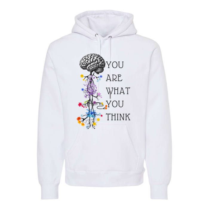 Mistakes Allow Thinking To Happen Premium Hoodie