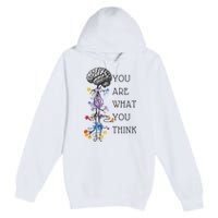 Mistakes Allow Thinking To Happen Premium Pullover Hoodie