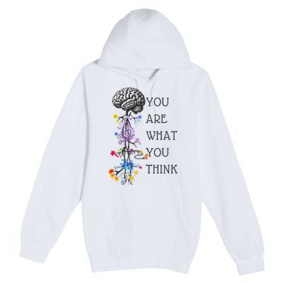 Mistakes Allow Thinking To Happen Premium Pullover Hoodie