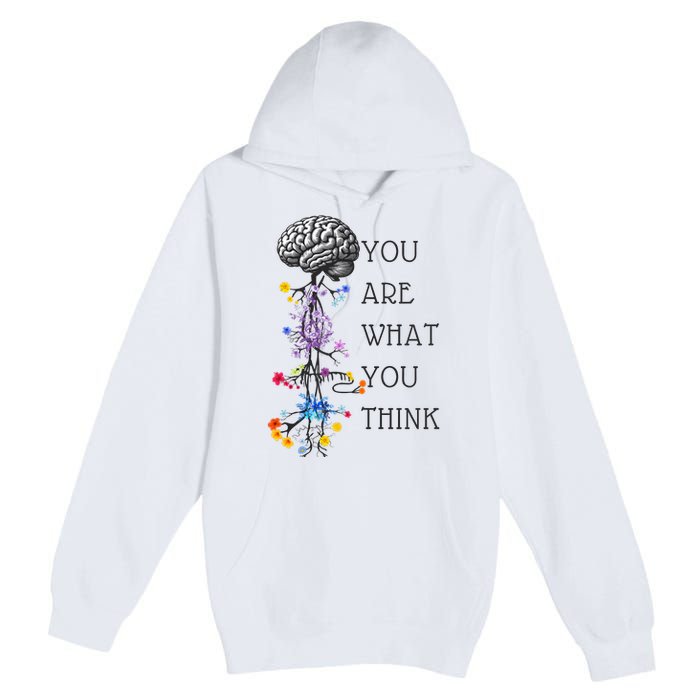 Mistakes Allow Thinking To Happen Premium Pullover Hoodie