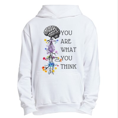 Mistakes Allow Thinking To Happen Urban Pullover Hoodie