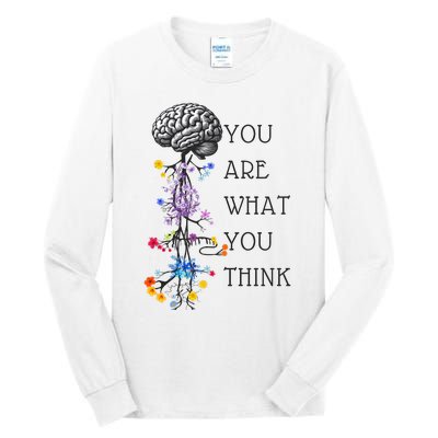 Mistakes Allow Thinking To Happen Tall Long Sleeve T-Shirt