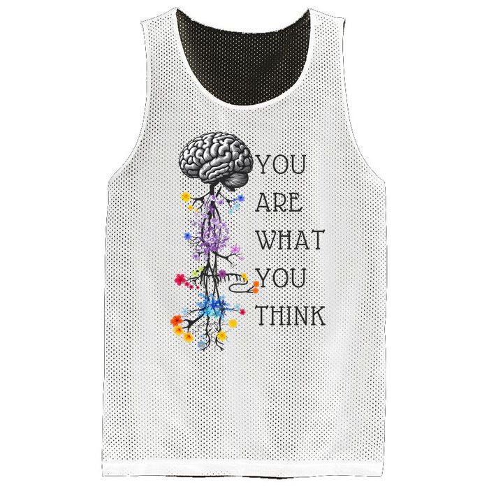 Mistakes Allow Thinking To Happen Mesh Reversible Basketball Jersey Tank