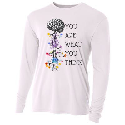 Mistakes Allow Thinking To Happen Cooling Performance Long Sleeve Crew