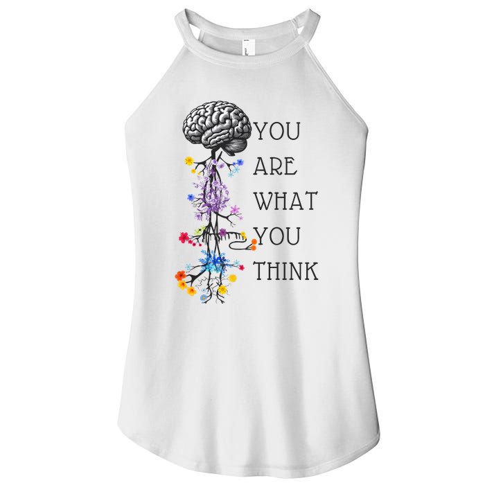 Mistakes Allow Thinking To Happen Women’s Perfect Tri Rocker Tank