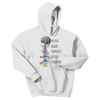 Mistakes Allow Thinking To Happen Kids Hoodie