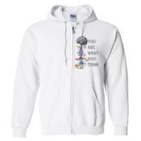 Mistakes Allow Thinking To Happen Full Zip Hoodie