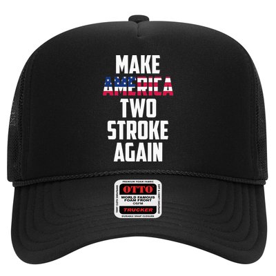 Make America Two Stroke Again Bikers Motorcycle Hat