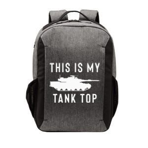 M1 Abrams Tank Funny Sarcastic Military Pun Gift Vector Backpack