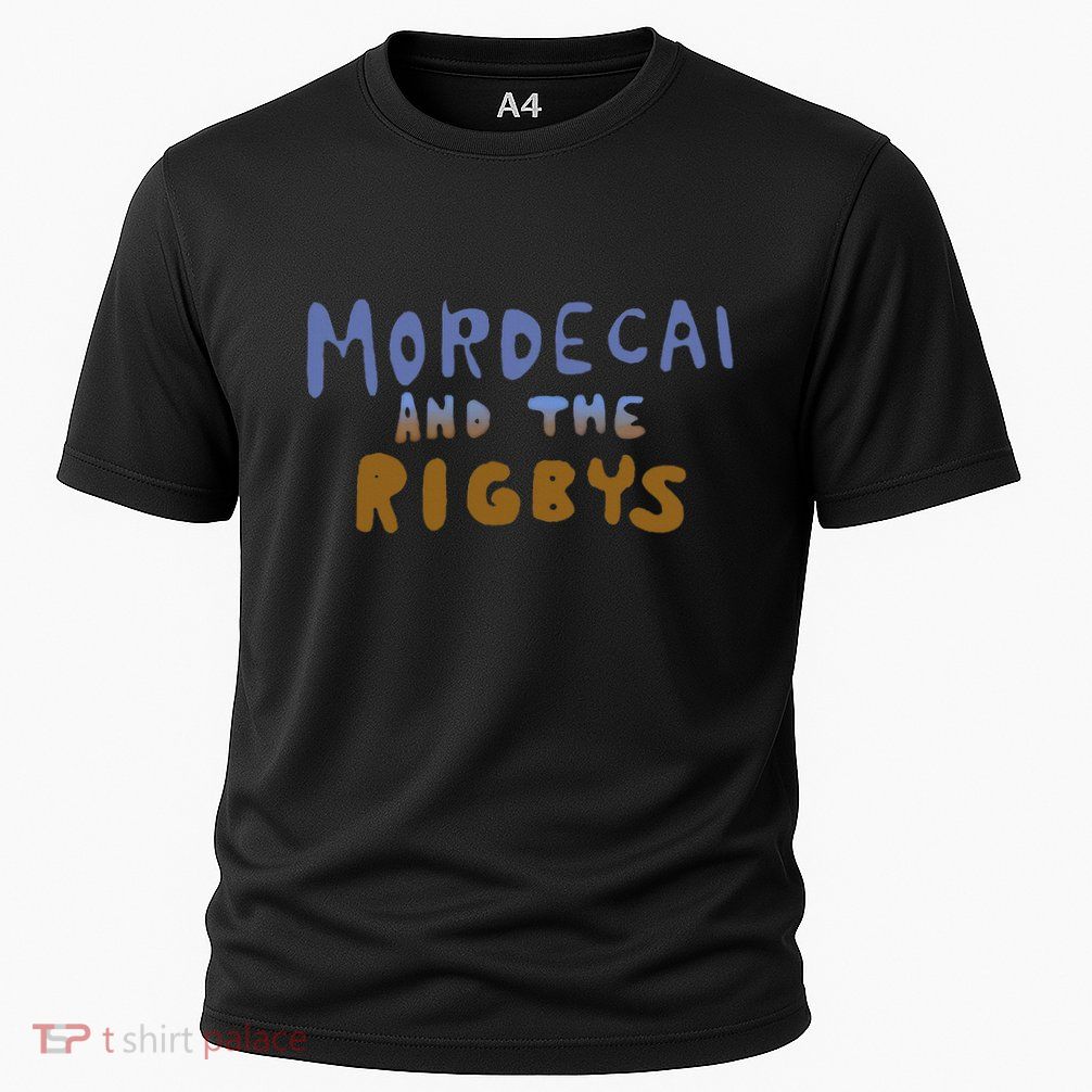 Mordecai And The Rigbys Ringer Performance Shirt
