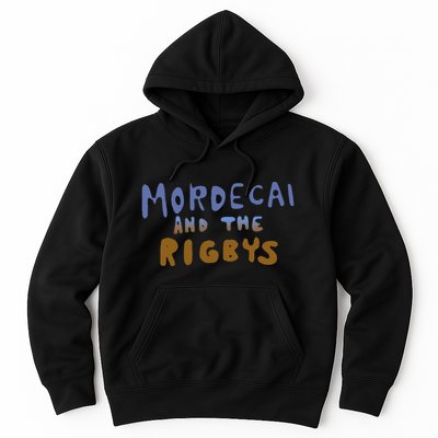 Mordecai And The Rigbys Ringer Hoodie
