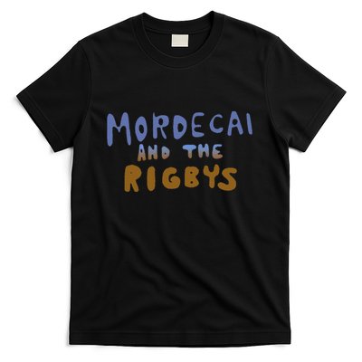 Mordecai And The Rigbys Ringer T-Shirt