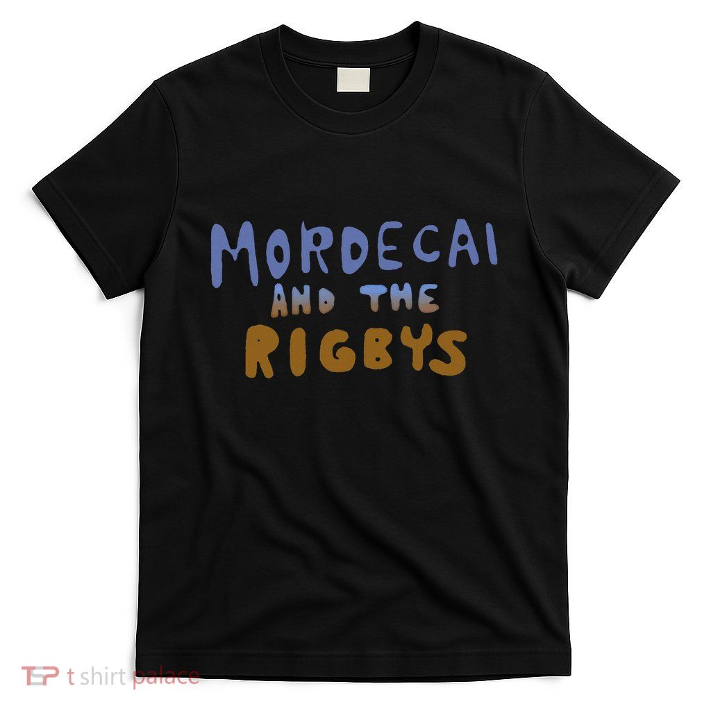 Mordecai And The Rigbys Ringer T-Shirt
