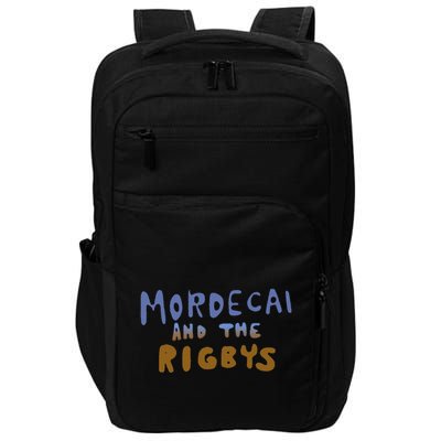 Mordecai And The Rigbys Ringer Impact Tech Backpack