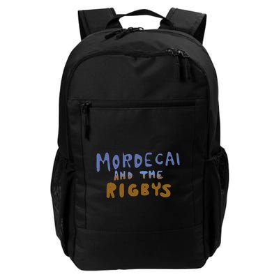 Mordecai And The Rigbys Ringer Backpack