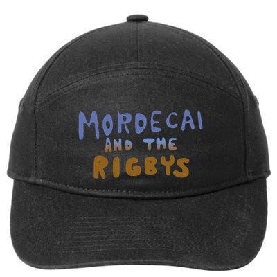 Mordecai And The Rigbys Ringer 7-Panel Snapback Hat