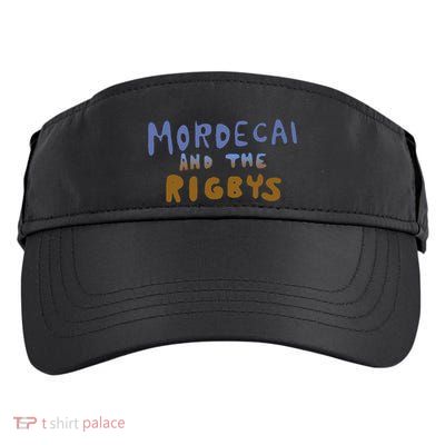 Mordecai And The Rigbys Ringer Adult Drive Performance Visor