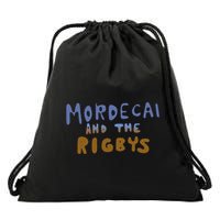 Mordecai And The Rigbys Ringer Drawstring Bag