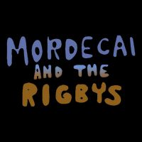 Mordecai And The Rigbys Ringer Drawstring Bag
