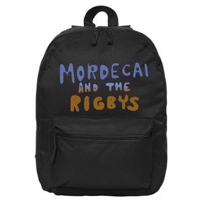 Mordecai And The Rigbys Ringer 16 in Basic Backpack