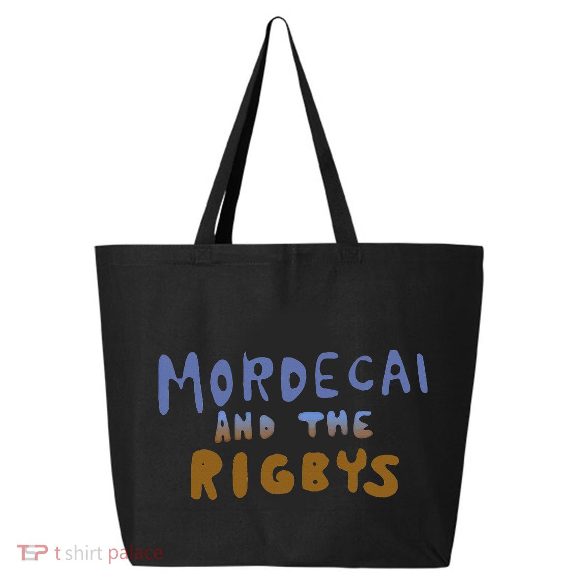 Mordecai And The Rigbys Ringer 25L Jumbo Tote