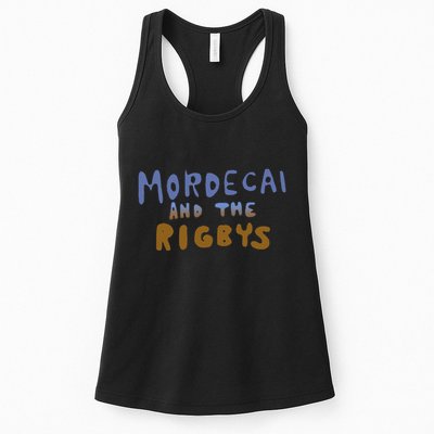 Mordecai And The Rigbys Ringer Womens Tank Top