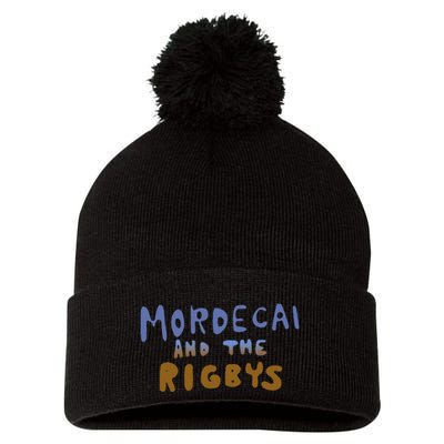 Mordecai And The Rigbys Ringer Pom Pom 12in Knit Beanie