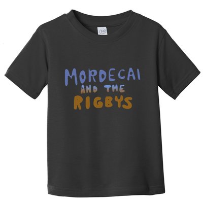 Mordecai And The Rigbys Ringer Toddler T-Shirt