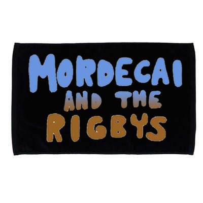 Mordecai And The Rigbys Ringer Microfiber Hand Towel