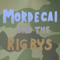 Mordecai And The Rigbys Ringer Legacy Tie Dye Trucker Hat