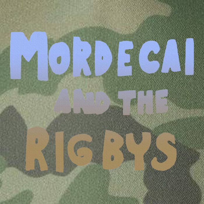 Mordecai And The Rigbys Ringer Legacy Tie Dye Trucker Hat