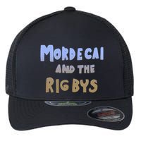 Mordecai And The Rigbys Ringer Flexfit Unipanel Trucker Cap