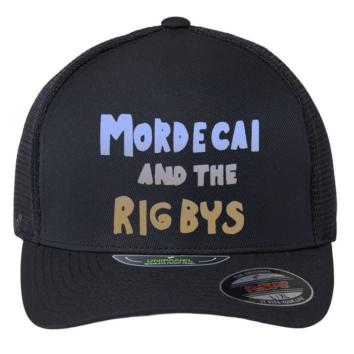 Mordecai And The Rigbys Ringer Flexfit Unipanel Trucker Cap