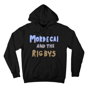 Mordecai And The Rigbys Ringer Hoodie