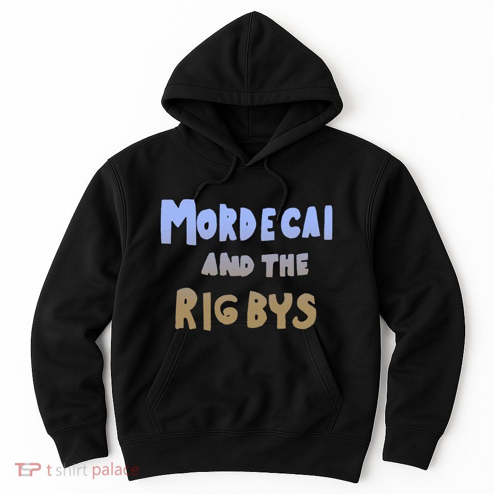 Mordecai And The Rigbys Ringer Hoodie