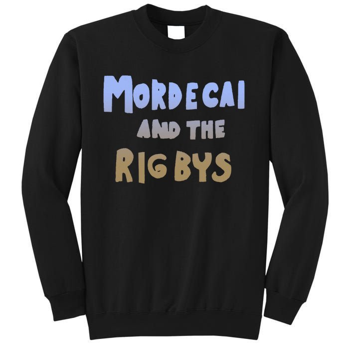 Mordecai And The Rigbys Ringer Sweatshirt