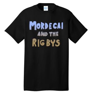 Mordecai And The Rigbys Ringer Tall T-Shirt