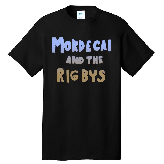 Mordecai And The Rigbys Ringer Tall T-Shirt